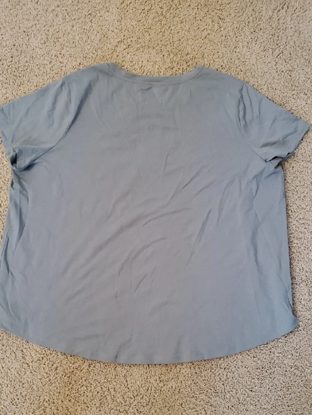 Women's Maurices Seafoam Green Classic Fit Tee 2x - Picture 5 of 5